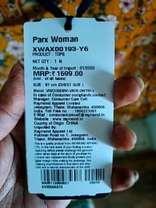 Park Avenue Women Top