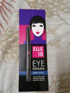 ELLE 18 Eye Drama Kajal - Berry Blue