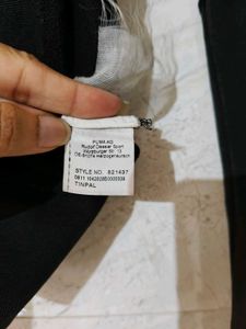 Puma Black Jacket