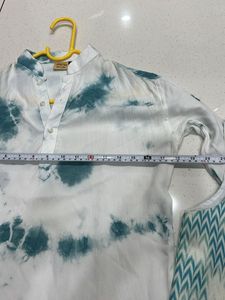 Stylish Ethnic jacket ,White Kurta &amp; pajama Set