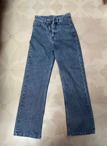 Classic Blue Denim Jeans