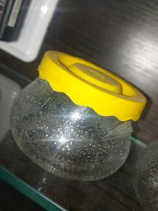 🎊Yera brand glass kitchen storage jars  💝✨set of 2