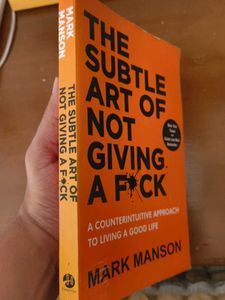 The Subtle Art of Not Giving a F*ck by Mark Manson
