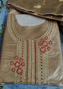 Brand New Embroidered Kurta with Dupatta
