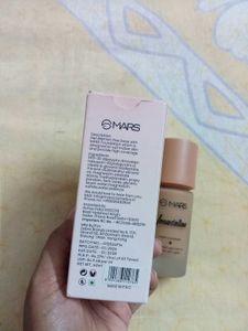 Mars Foundation High Coverage