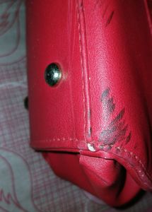 Red Hand Bag