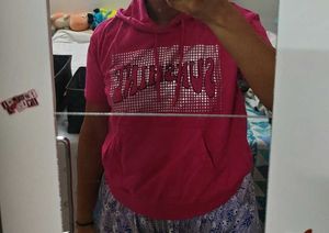 Pink "Sunshine" Hoodie