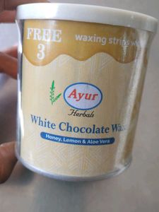 Ayur Dark Chocolate Wax with Free Strips