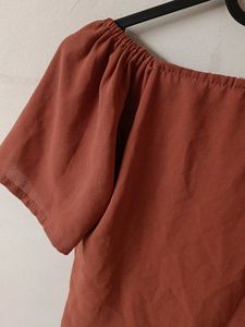 Chic V-Neck Button-Up Blouse