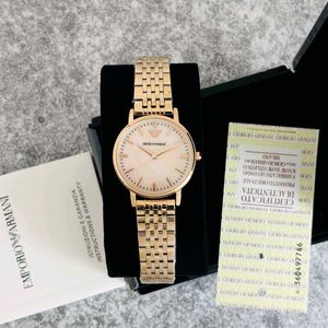 Emporio Armani Rose Gold Watch