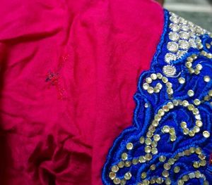 Vibrant Pink Embroidered Kurta