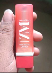 Zayn &amp; Myza Rich Matte Lipstick