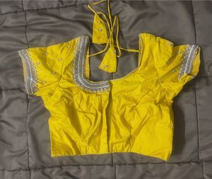 new handwork zardosi blouse