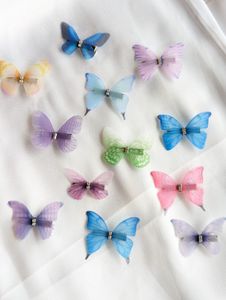 Butterfly Hair Clips