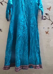 Max Blue Kurta