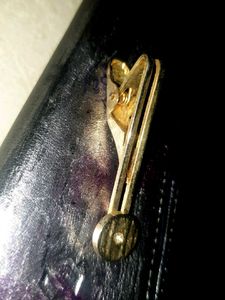 Vintage Gold Tie Clip
