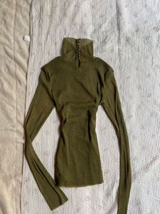 Sparkly Turtleneck Top