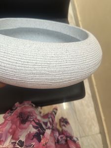 Decorative Stone Bowl