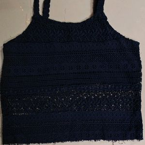 Boho Lace Shorts and top