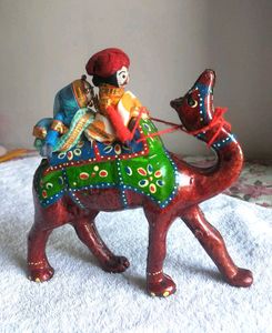 Decorative Camel Figurine