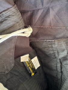 Striped Cargo Pants
