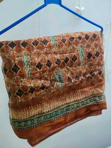 SYNTHETIC GEORGETTE SAREE