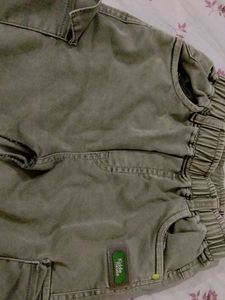 Khaki Cargo Pants