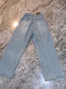 💗Light Wash Wide Leg Jeans💗