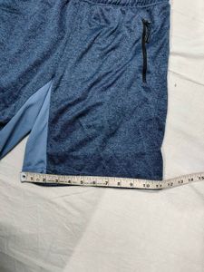 Men's Blue Athletic Shorts