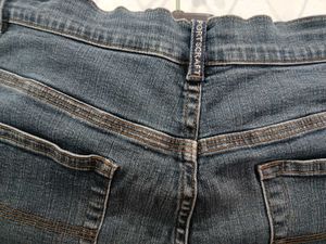 Y2K straight fit women denim jeans