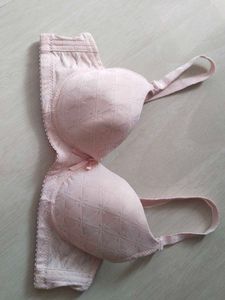 Floral Pattern Bra