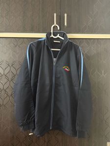 Men's Navy Blue Track Jacket