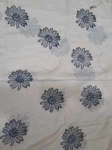 Floral Print Cotton Dupatta