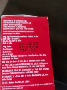 Revlon 2 Pc Colorsilk Beautiful Color 2N