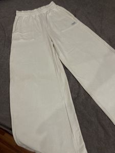 H&amp;M Comfortable Cream Joggers