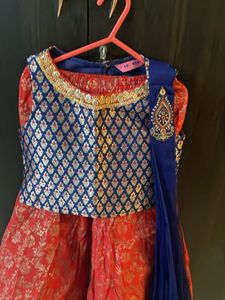 Designer Lehenga Choli Set