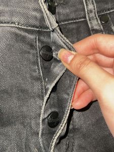 Massimo Dutti Denim Shorts
