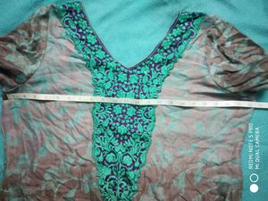 Light Winters Embroidered Kurta
