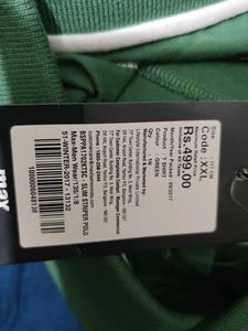 Striped Green Polo Shirt