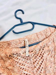 🎁Pinterest Made In USA Crochet Top C