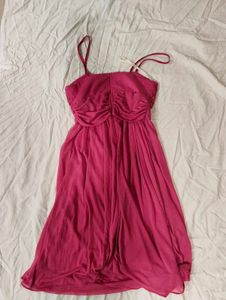 Y2K 2000s party dress for females
