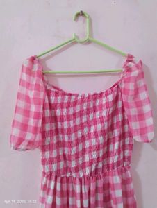 Pink Beach Dress