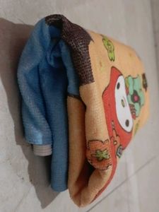 Cute Baby Girl Towel
