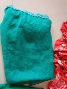 Beautiful multi Floral Kurta xxl