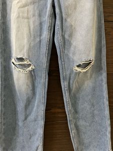 H&amp;M straight high jeans