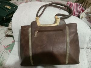 Tan Shade Packed Bag