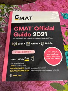 GMAT Official Guide 2021 - India Edition