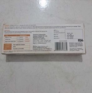 Sirona Tampons - Periods Made Easy