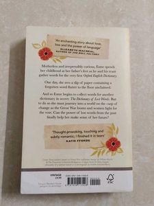 The Dictionary of Lost Words by Pip Williams
