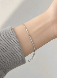 Handmade Sparkling Tennis Bracelet